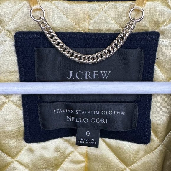 J. Crew Summit Parka in Italian Stadium-Cloth Wool - Picture 5 of 6